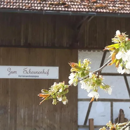 Appartement Zum Scheunenhof, Og-Wohnung 